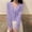 Purple, variant on WAVSUF Womens Knit Cardigan Button Front Long Sleeve V Neck Spring Fall Casual Basic Sweater Green Free Size
