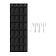 thumbnail image 5 of Bolsillos grandes sobre la puerta Almacenamiento de zapatos con 24 bolsillos, bolsa de ahorro de espacio Organizador de zapatos para baño, 5 of 7