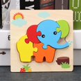 thumbnail image 3 of MesaSe PENGXAING Building Block Toys Three-dimensional Intellectual Development Fall Resistant DIY Assembling Animal Train Puzzles Toy Early Education Toys, 3 of 6