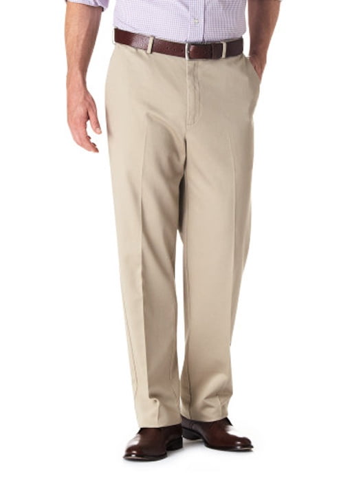 Flat Front Easy Khaki with Stretch 
