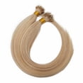 thumbnail image 2 of MY-LADY Nano Ring Beads Human Hair Extensions Micro Loop tip Russian Hair Highlight Hairpiece 16"-24", 2 of 9