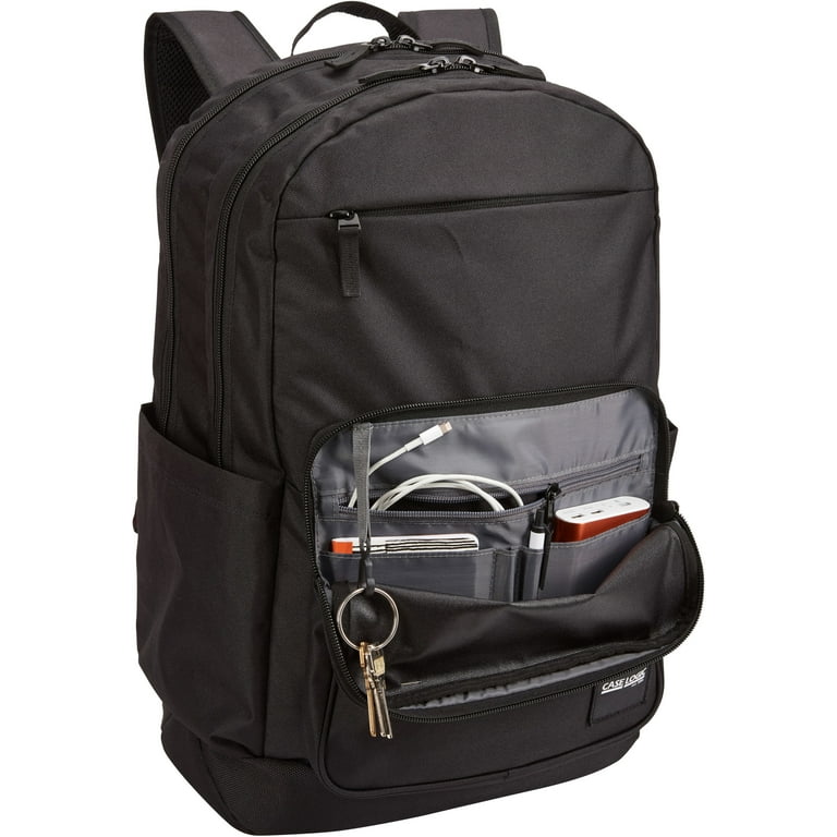 Case Logic Query CCAM-4116 Carrying Case Backpack for 16" Notebook - Black  - Walmart.com