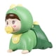 thumbnail image 4 of Juguete para gatear para bebés, juguete ligero con batería para tiempo de , con música, de 6 a Verde Zulema muñeca gateando, 4 of 8
