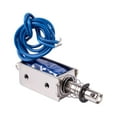 thumbnail image 3 of 3X Solenoid Electric Solenoid Type Push / Pull 10 mm DC 12 V 2.1 Kg Force, 3 of 8