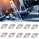 thumbnail image 1 of Inserto De Carburo Insertos De Torneado De 10 Piezas Para Hierro Fundido Semiacabado De Acero ANGGREK Hardware, 1 of 8