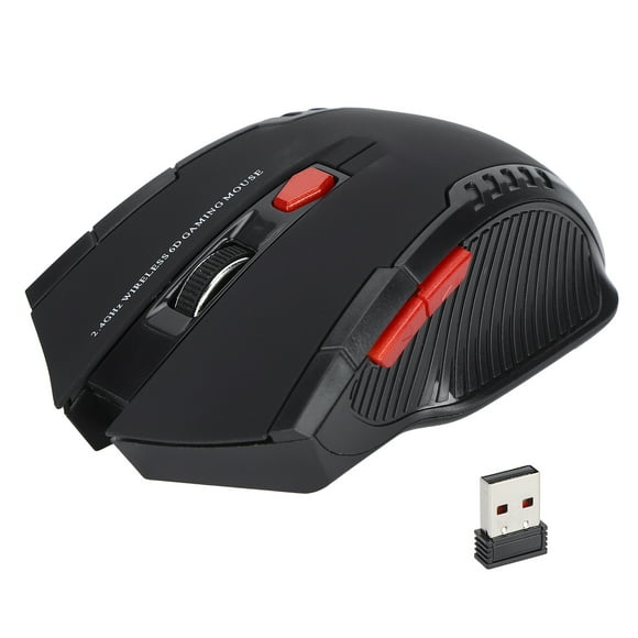 Ratón Inalámbrico de Juego NikouMX USB Rendimiento Probado