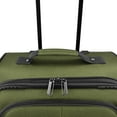 US Traveler Forza 2pc Softside Rolling Suitcase Luggage with Spinner