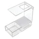 thumbnail image 4 of Porta tarjetas de acrílico, soporte transparente para tarjetas coleccionables, para teléfono con bandeja para tarjetas, 4 of 7