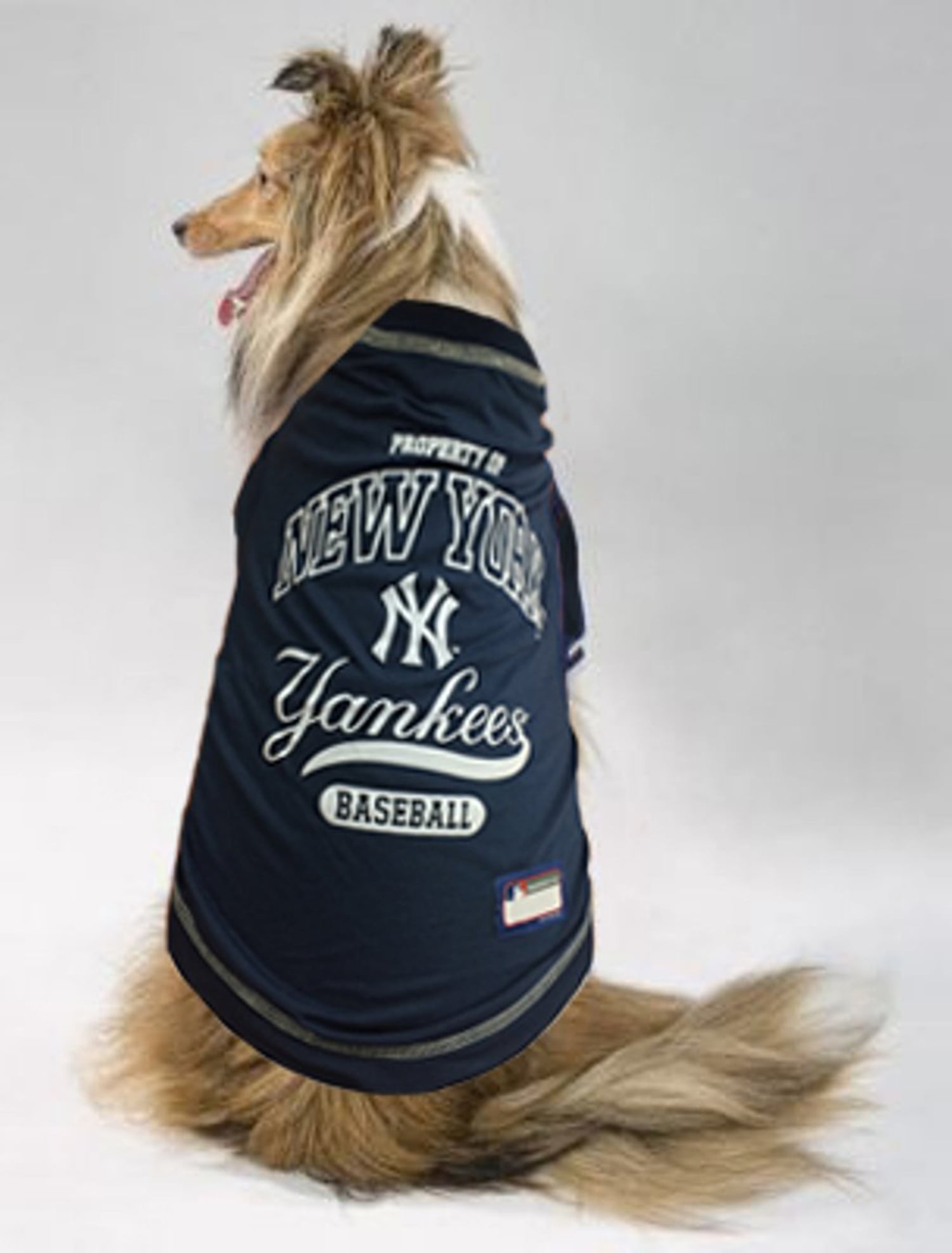 Pets First MLB New York Yankees Tee Shirt for Dogs & Cats