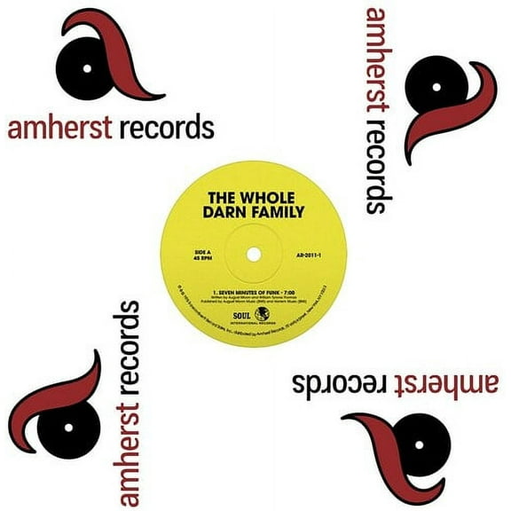 The Whole Darn Family - Seven Minutes of Funk/Ain't Nothing but Something to Do - Music & Performance - Vinyl