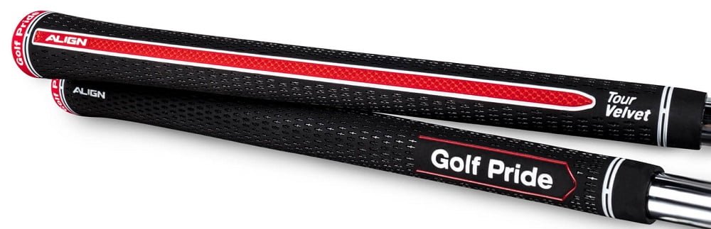 Golf Pride Tour Velvet Align Midsize Complete Regrip Kit Black