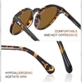 thumbnail image 4 of Gafas de sol CARFIA Vintage Polarized para hombre UV400 CA5288L, 4 of 8