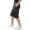thumbnail image 5 of XRAY Jeans Mens Snap Detail K Cargo Shorts, 5 of 8