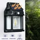 thumbnail image 2 of Lámpara Solar de Pared con Sensor de Movimiento, Ip65, Resistente Al Agua, para Exteriores, para Vallas, Jardines y Caminos. Luz Blanca Cálida con Encendido y Apagado Automático y Detección de Movimi, 2 of 7