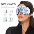 thumbnail image 5 of IAUYY Sleep Mask, Super Soft Eye Masks with Adjustable Strap, Lightweight Comfortable Blindfold,Perfect Blocks Light for Men Women White Background Without Shadows, 5 of 7