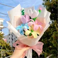 thumbnail image 3 of Pipe Cleaner, Pipe Cleaners Craft DIY Simulation Bouquet Materials(6mmx12in)(Olive-Green,6mmx12in), 3 of 7