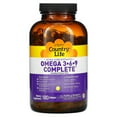 Country Life Ultra Concentrated GlutenFree Omega3, 6, & 9 Softgels