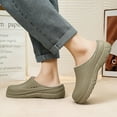 thumbnail image 6 of APTESOL Winter Cotton Slippers for Women Men EVA Light Weight Keep Warm Slipper, 6 of 6