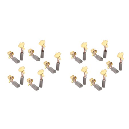 

2 Pair Carbon Brushes 999054 Replace for DV14DSL DV14DL DS18DSL DS18DSAL DS18DMR DS18DL DS14DSL DS14DSAL DS14DMR