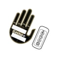 thumbnail image 2 of Luz de dedo para coche, luz de gesto para coche, ideal para regalo con control remoto anticolisión para coche Mujer, 2 of 8