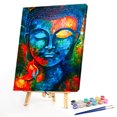 thumbnail image 2 of Buda lienzo pintura sin marco pintura al óleo por números pared arte carteles imagen Likrtyny Arte deco, 2 of 9