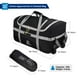 thumbnail image 3 of Bolsa de viaje REDCAMP plegable con ruedas 120L 1680D Oxford, 3 of 9
