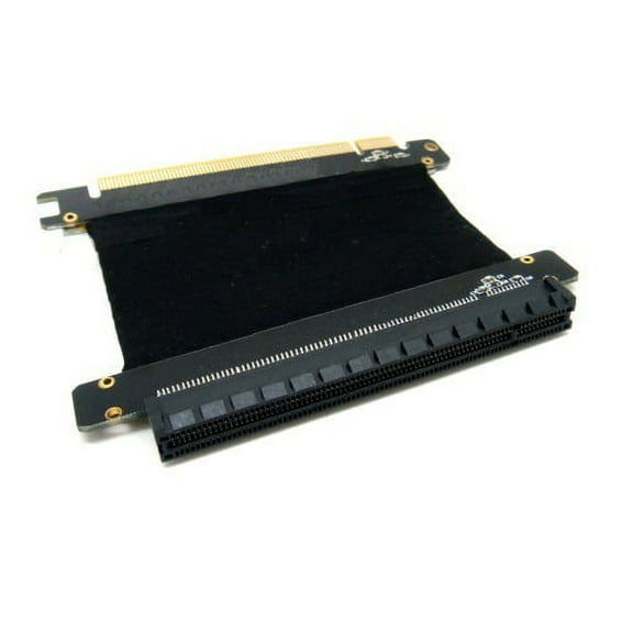 PCI-E Express X16 Riser Card with High Speed Flex Crypto Mining Cable