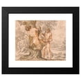 thumbnail image 2 of Franz Cleyn 14x12 Black Modern Framed Museum Art Print Titled - Apollo Flows Marsyas (1617), 2 of 5