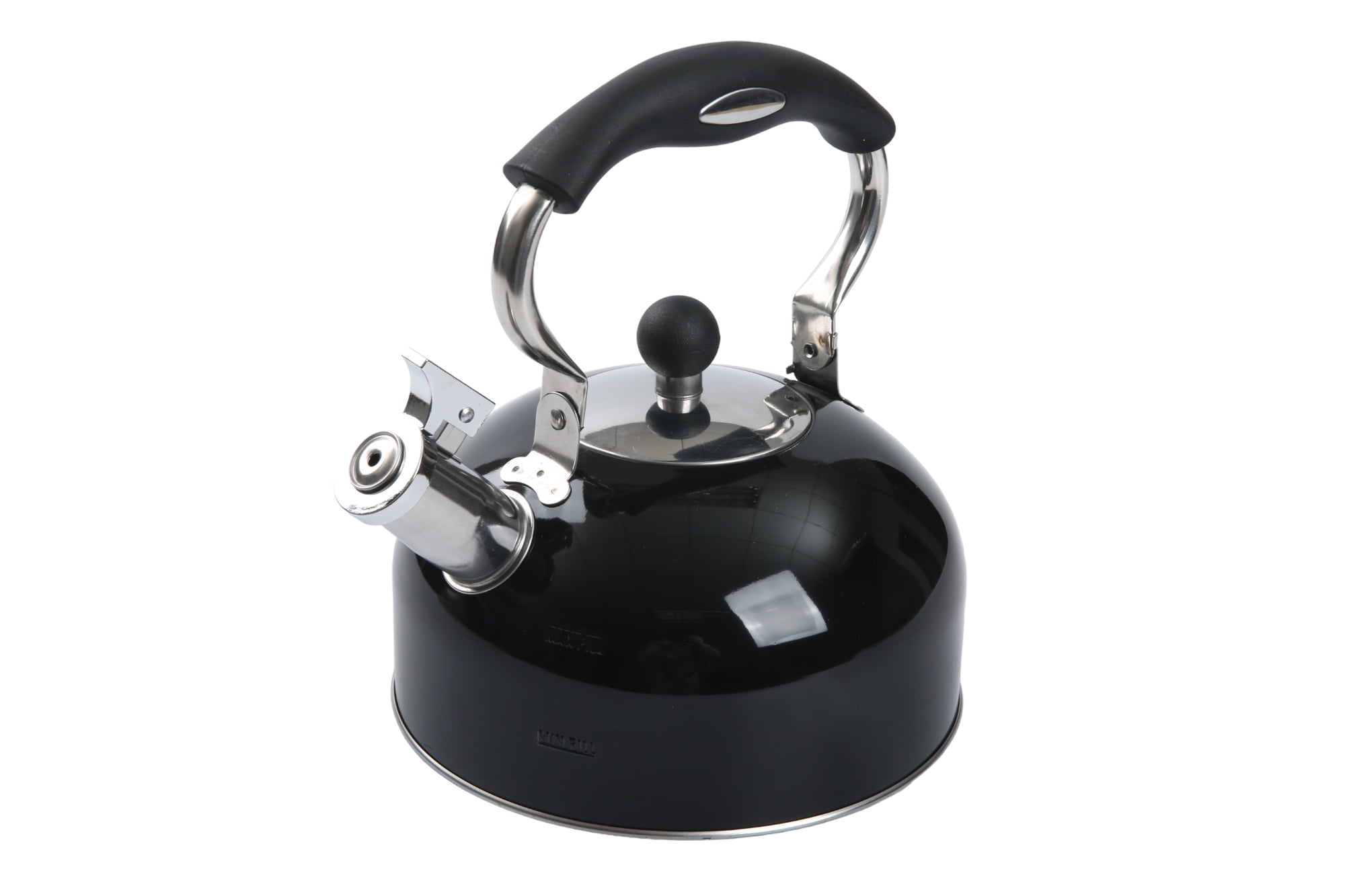 2.5 Liter Whistling Tea Kettle - Modern Stainless Steel Whistling Tea –  TreeLen