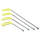 thumbnail image 1 of Varillas de reparación de abolladuras para coche perfecl 4 piezas Herramienta de eliminación de daños, 1 of 8