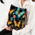 thumbnail image 6 of Flower Butterfly Set with Unique CoversPatterns - 2 Pack Decorative Pillows for Bed - Includes Pillow Inserts - Available in 16x16, 18x18, 20x20 Inches for Any Occasion, 6 of 6