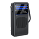 thumbnail image 1 of Radio Portátil -88 AM/FM/SW de Bolsillo con Linterna LED, Radio Pequeña para Acampar Al Aire Libre, Ideal para Personas Mayores., 1 of 5