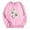 /c81Pink457, variant on CUZIBR Toddler Girls Crewneck Sweatshirt Flower Graphic Pullover Long Sleeve Cute Casual Daily Wear,Black,3-4 Years