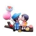 thumbnail image 1 of Decoraciones para el tablero del automóvil,Pareja Adornos lindos Adorno de globos Precioso,Decoraciones para el tablero del automóvil Parejas lindas de dibujos animados,Accesorios interiores, 1 of 8