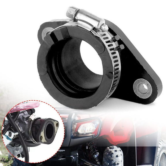 For Honda TRX350 FE FM TE TM Rancher 350 Carburetor Intake Manifold Boot 00-06