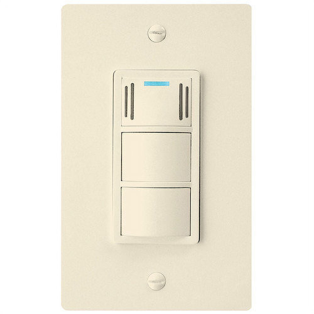 DewStop Fs-200-W1 Humidity & Condensation Sensing Bath Fan & Light Control White