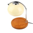 thumbnail image 5 of Lámpara Calentador de Velas Con Tempelizador, Estante de, Soporte de Hierro, Pantalla de Cristal, Lámpara decorativa retro para derretir, compatible, 5 of 5