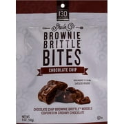 Sheila Gs Brownie Brittle Bites Chocolate Chip Flavor, 5 Oz.