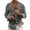 Grey, variant on Bcfgryg Men's Casual Long Sleeve Shirt Versatile Fit Classic Collar Solid Color Design Ideal For Everyday Wear With Jeans Or Chinos For Summer Days Men's Casual Shirts