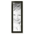 thumbnail image 2 of ArtToFrames 9" x 31" Honors Black with Gold Picture Frame, 9x31 inch Black Wood Poster Frame (WOM-5158),  Pack, 2 of 7