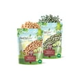 thumbnail image 5 of Organic Pulses Bundle, 2 Pack – Organic Chickpeas (5 LB), Organic Whole Green Peas (5 LB), Dried Non-GMO Garbanzo Beans and Peas, Raw, Vegan, Kosher, Sproutable, Bulk. Rich in Fiber and Protein, 5 of 7