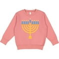 thumbnail image 2 of Inktastic Hanukkah Chanukah Menorah Toddler Sweatshirt, 2 of 4