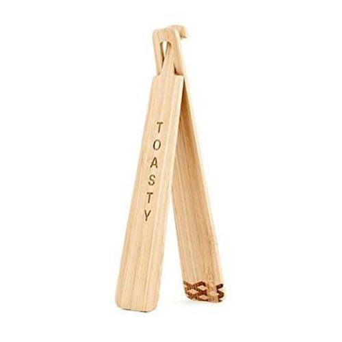 Kikkerland Design Toasty Tongs