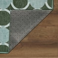 thumbnail image 4 of My Magic Carpet 3'x5' Machine Washable Non-Slip Kitchen Entryway Area Rug - Dula Dark Sage Green, 4 of 6