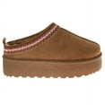 thumbnail image 2 of Avalanche Women'S Slip On Cozy Slippers, Chestnut, Size: 8, 2 of 6