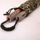 thumbnail image 3 of 27cm Solid Wood Double Stick Red Sandalwood Double Cut Stick Rope Practical Performance Double Stick Double Stick, 3 of 5