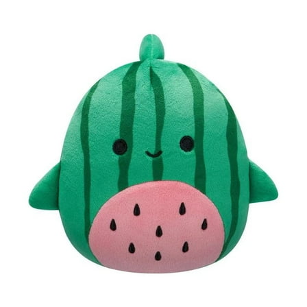 Squishmallow 8 Inch Christopher the Watermelon Shark Plush Toy