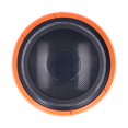 thumbnail image 1 of Car Ashtray Stainless Steel Container Smokeless Blue LED Light with Builtin Battery Universal(Black ), 1 of 3