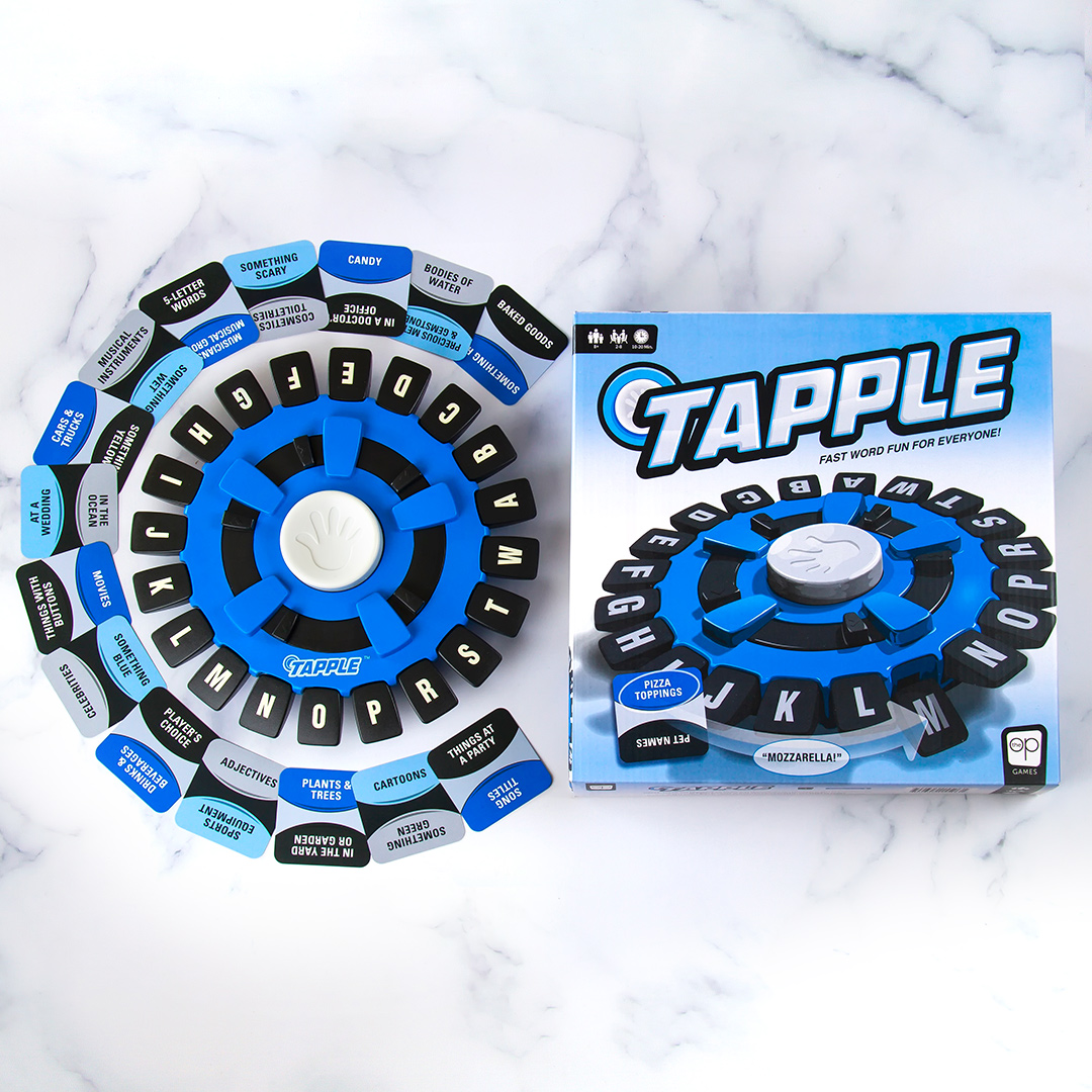 Tapple Word Game By USAopoly Fast-Paced Family Game photo 2