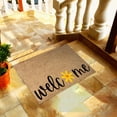thumbnail image 5 of Guanhe Spring/Summer Doormats for Front Door, Welcome Floor Doormat Style American Style Floor Mat Kitchen Bathroom Carpet Household Non-slip Mat Absorbent Door Mat, 5 of 9